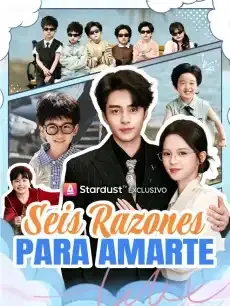 Seis razones para amarte Episodios completos - StardustTV — póster