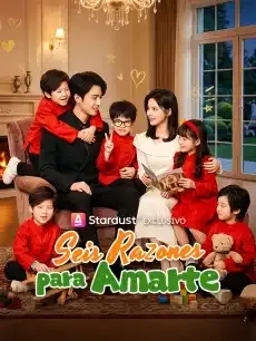 Seis razones para amarte Episodios completos - StardustTV — póster