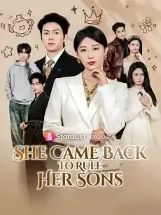 She Came Back to Rule Her Sons — poster