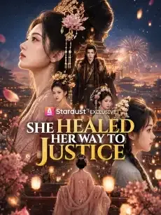 She Healed Her Way to Justice — poster