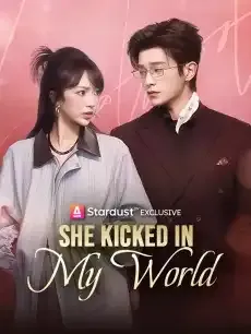 She Kicked In My World — poster