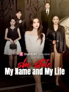 She Stole My Name and My Life — poster