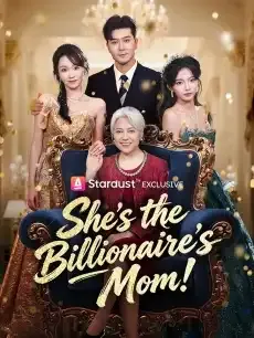 She's the Billionaire's Mom! — poster