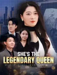 She's the Legendary Queen — poster