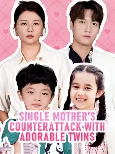 Single Mother's Counterattack with Adorable Twins — poster