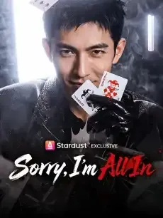 Sorry, I'm All In — poster
