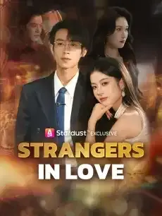 Strangers in Love — poster