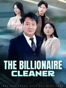 The Billionaire Cleaner — poster