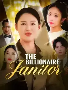 The Billionaire Janitor — poster