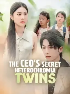 The CEO's Secret Heterochromia Twins — poster