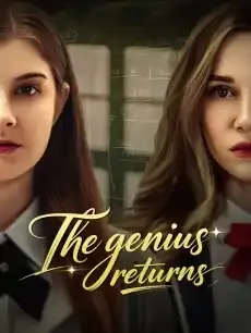 The genius returns — poster
