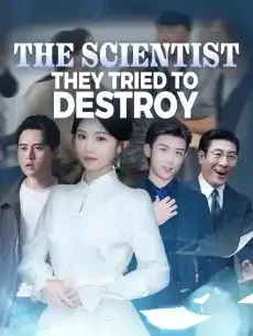 The Scientist They Tried to Destroy — poster