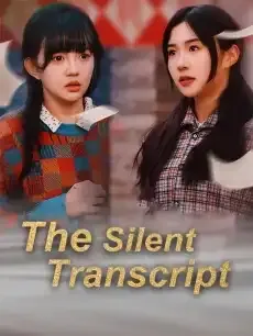 The Silent Transcript — poster