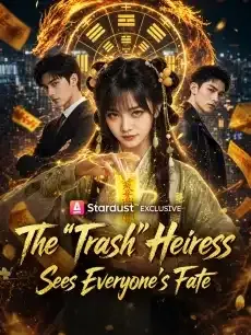 The "Trash" Heiress Sees Everyone's Fate — poster