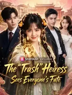 The "Trash" Heiress Sees Everyone's Fate — poster