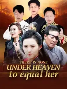 There is none under heaven to equal her — poster