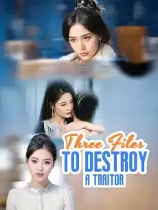 Three Files to Destroy a Traitor — poster