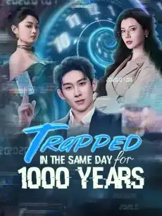 Trapped in the Same Day for 1000 Years — poster