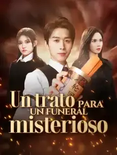 Un trato para un funeral misterioso Episodios completos - StardustTV — póster