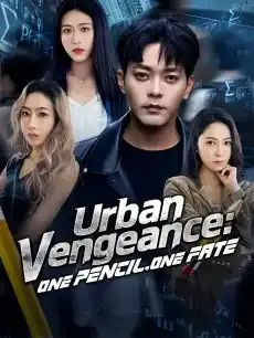 Urban Vengeance: One Pencil, One Fate — poster