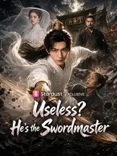 Useless? He's the Swordmaster — poster