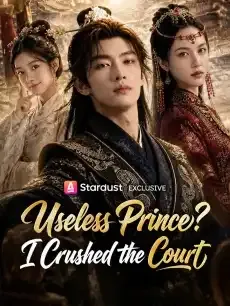 Useless Prince? I Crushed the Court — poster