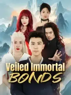 Veiled Immortal Bonds — poster