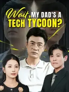 Wait, My Dad's a Tech Tycoon? — poster