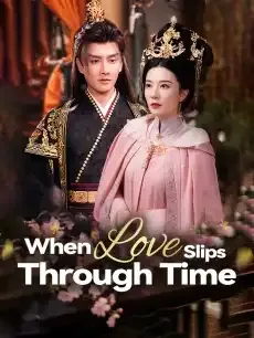 When Love Slips Through Time — poster