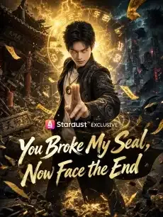You Broke My Seal, Now Face the End — poster