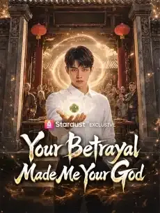 Your Betrayal Made Me Your God — poster