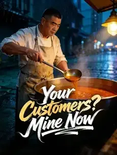 Your Customers? Mine Now — poster