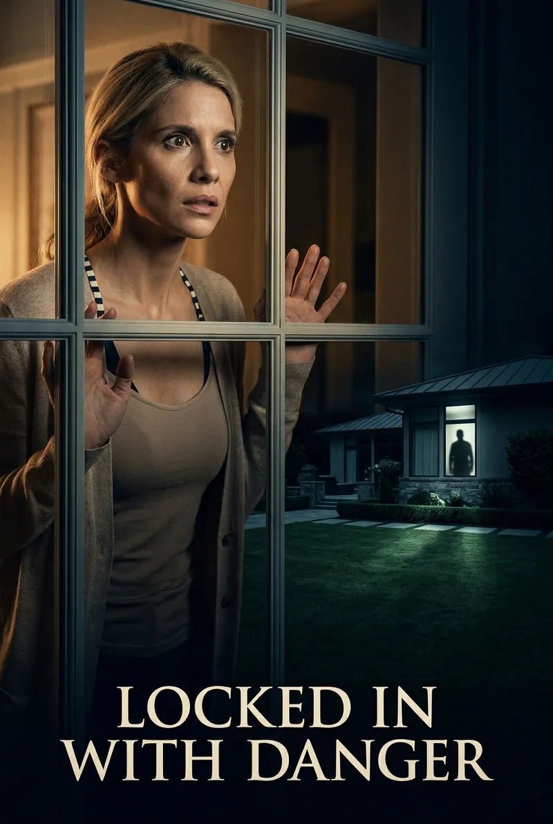 Locked In With Danger — poster
