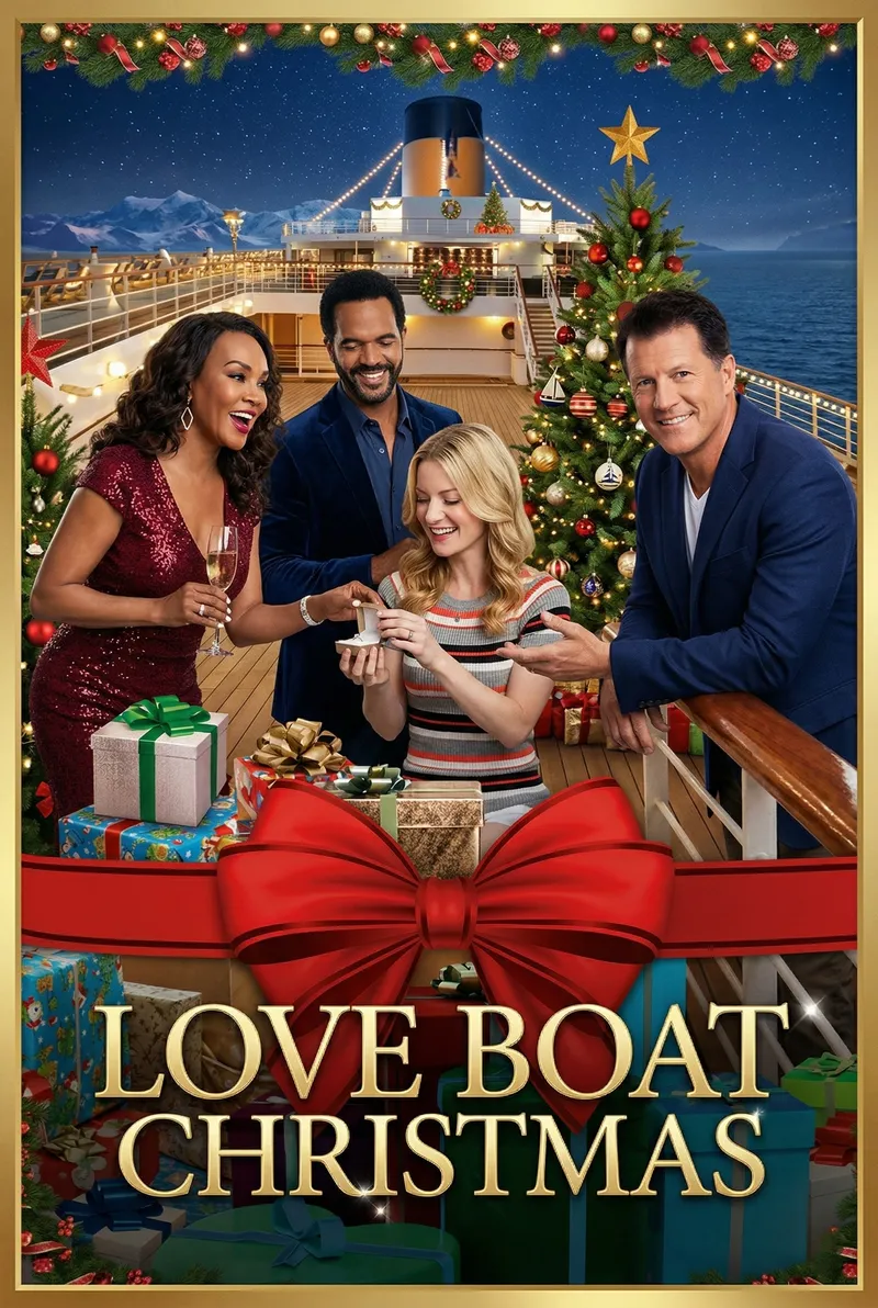 Love Boat Christmas — poster