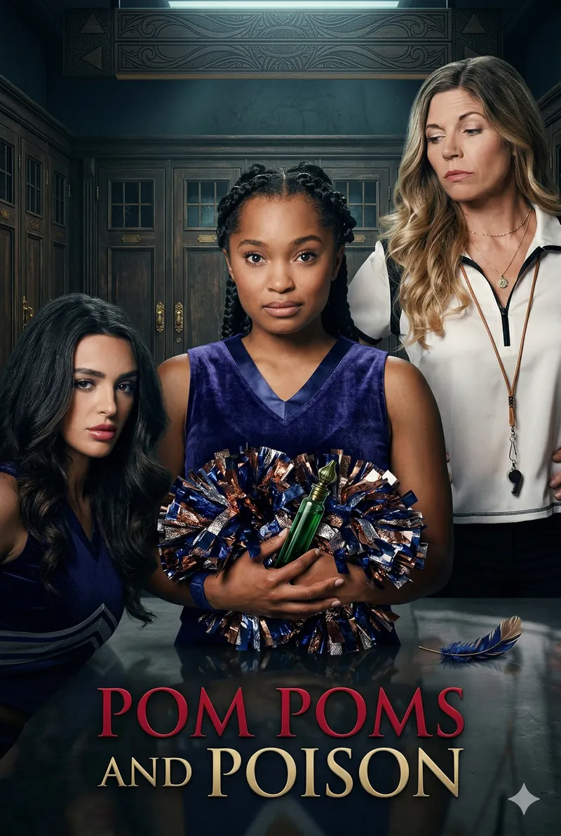 Pom Poms and Poison — poster
