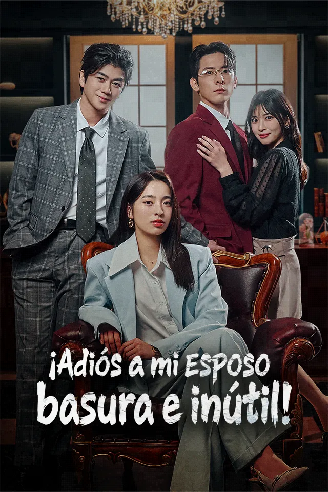 ¡Adiós a mi esposo basura e inútil!