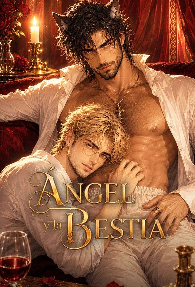 Ángel y la Bestia — póster