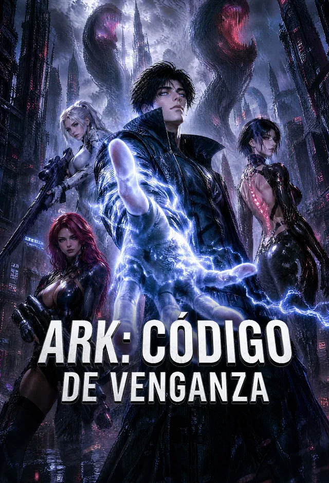 Ark: Código de Venganza — póster