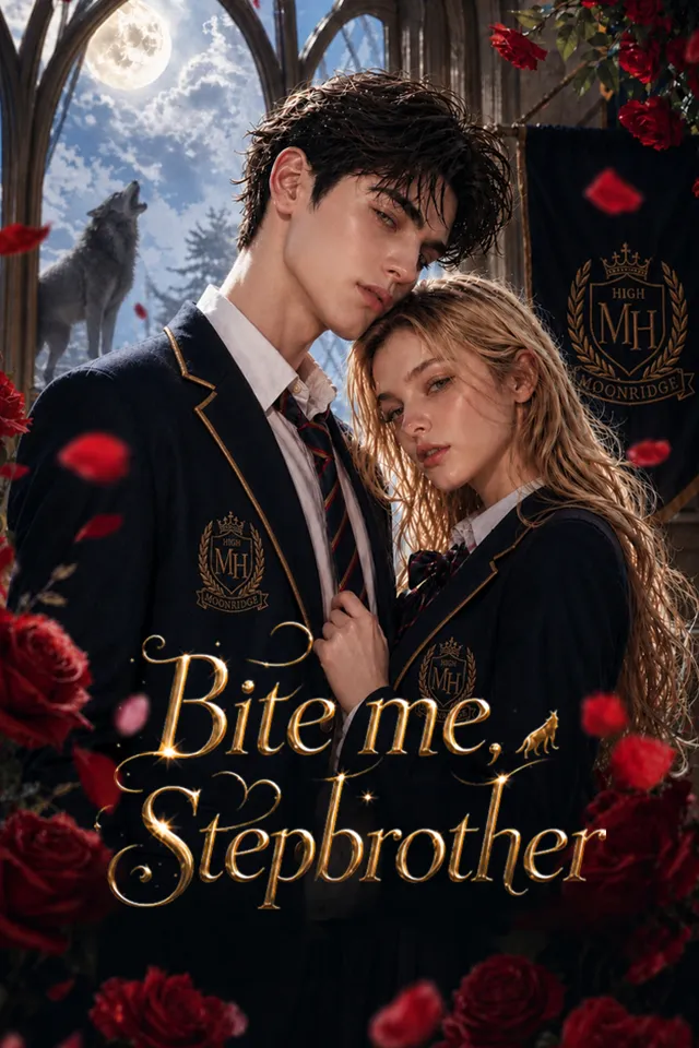 Bite me, Stepbrother — poster