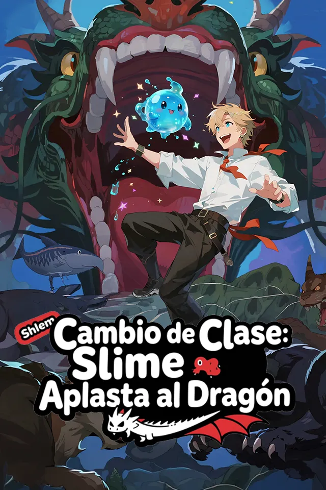 Cambio de Clase: Slime Aplasta al Dragón