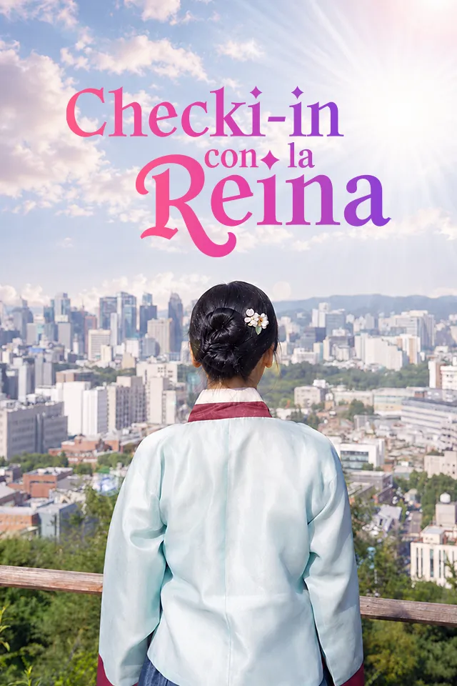 Check-in con la Reina — póster