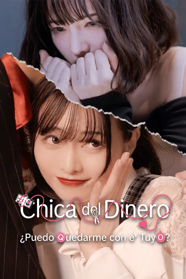 Chica del Dinero -¿Puedo Quedarme con el Tuyo?- — póster