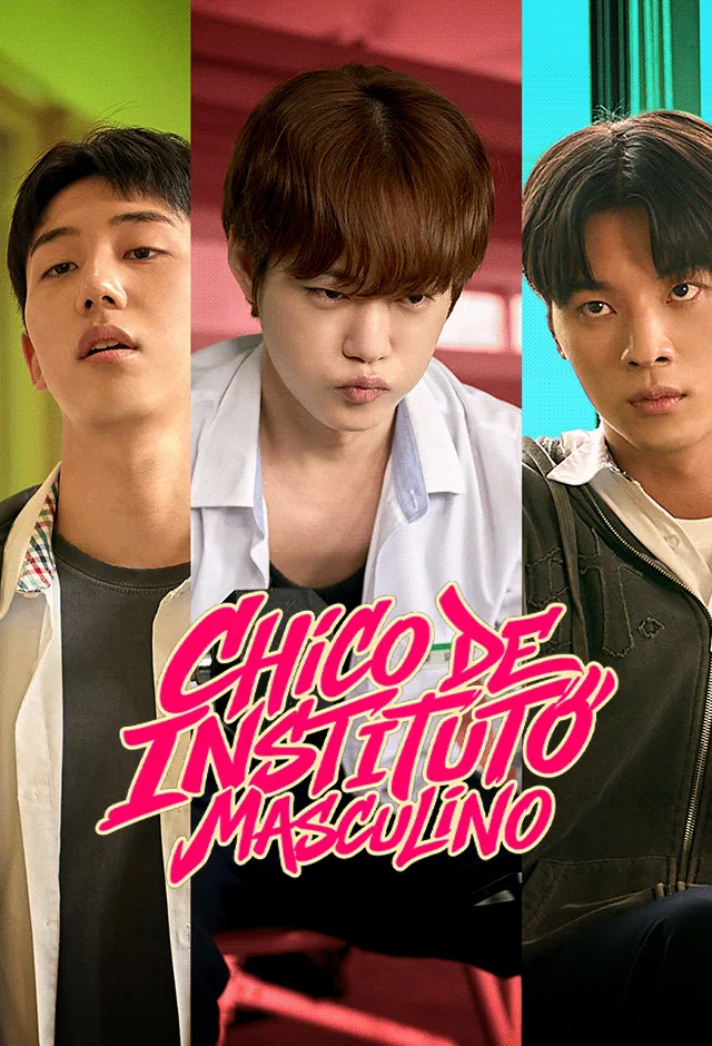 Chico de Instituto Masculino — póster