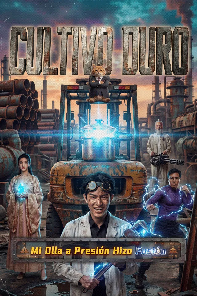 Cultivo Duro: Mi Olla a Presión Hizo Fusión