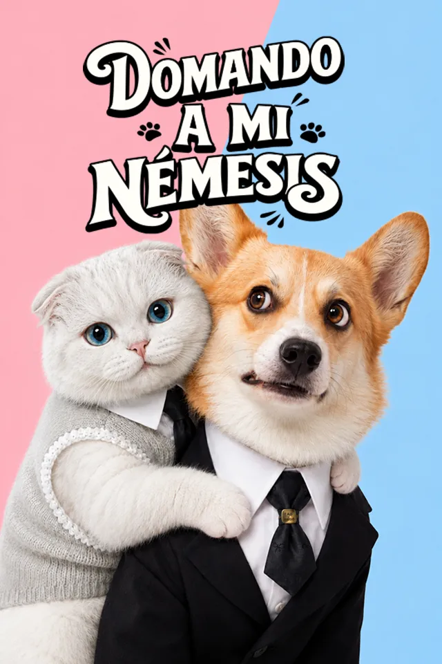 Domando a mi némesis — póster