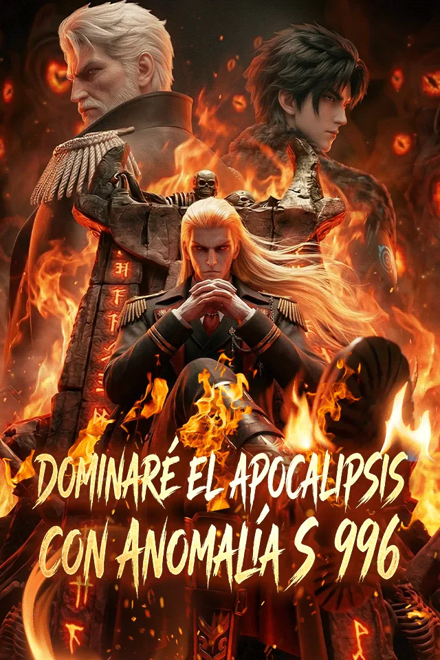 Dominaré el Apocalipsis con Anomalía S-996