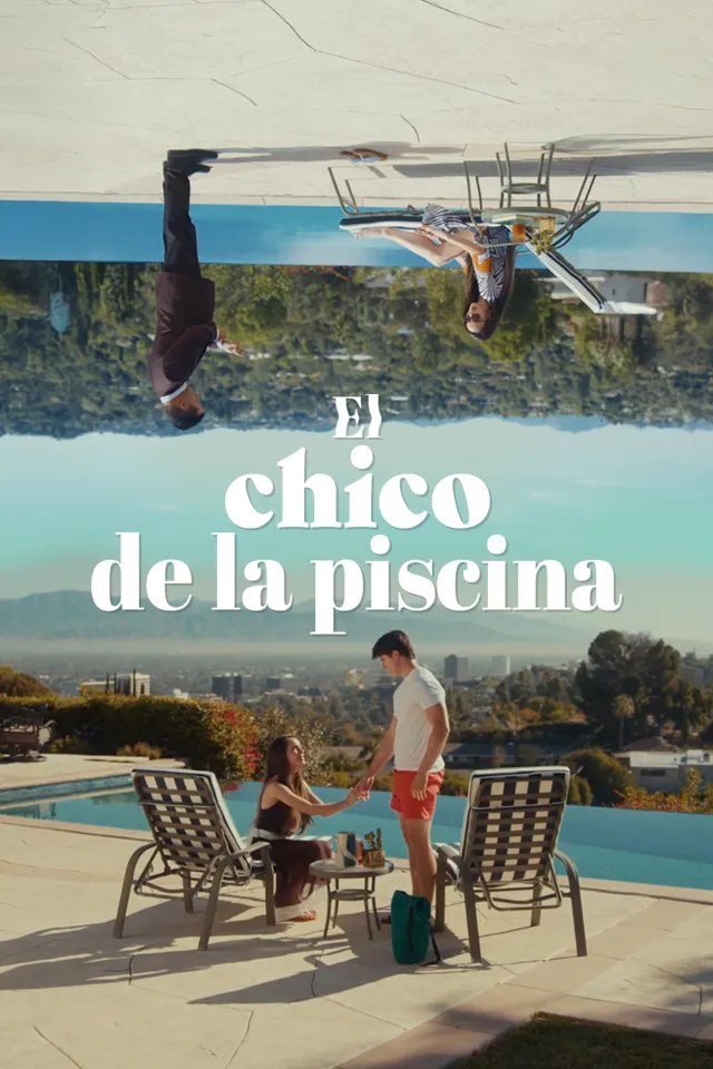 El chico de la piscina