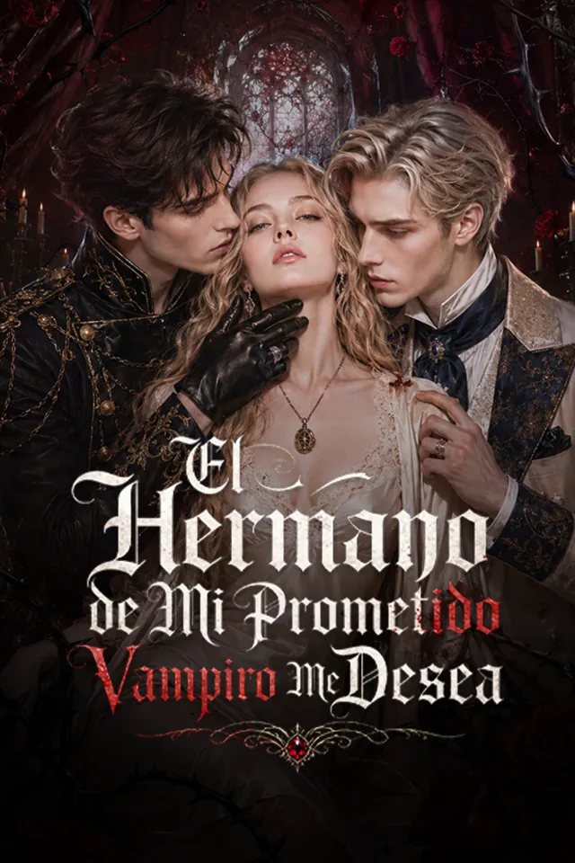 El Hermano de Mi Prometido Vampiro Me Desea — póster