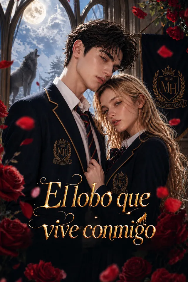 El lobo que vive conmigo — póster
