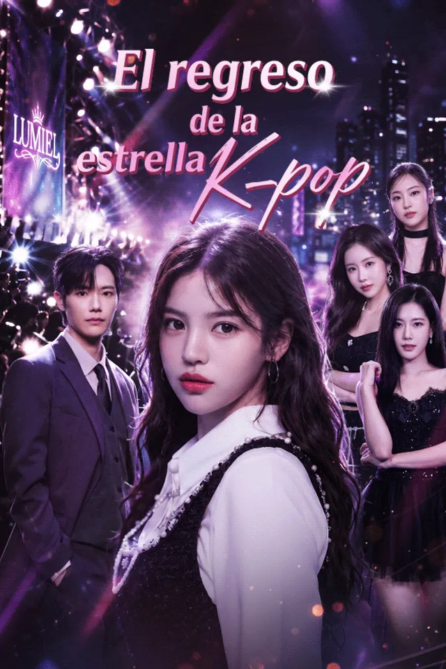 El regreso de la estrella K-pop — póster